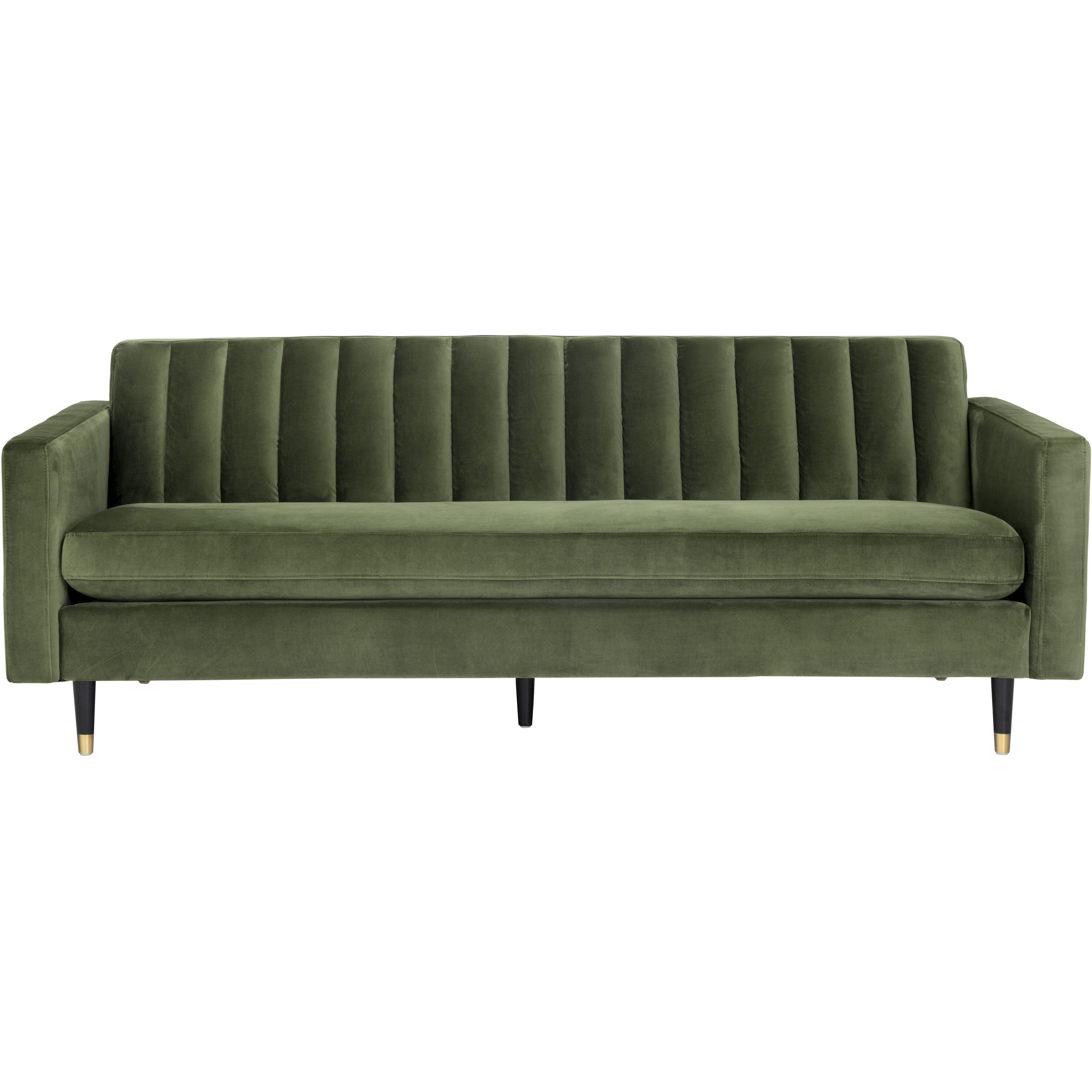 Yosi Moss Green Sofa